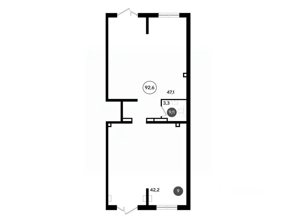 Помещение свободного назначения в Краснодарский край, Краснодар Парк ... - Фото 1