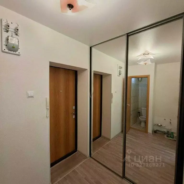 2-к кв. Свердловская область, Екатеринбург пер. Замятина, 38к2 (23.0 ... - Фото 1