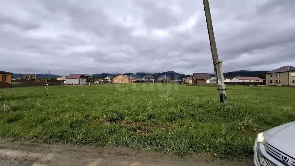 Участок в Сахалинская область, Южно-Сахалинск городской округ, с. ... - Фото 0