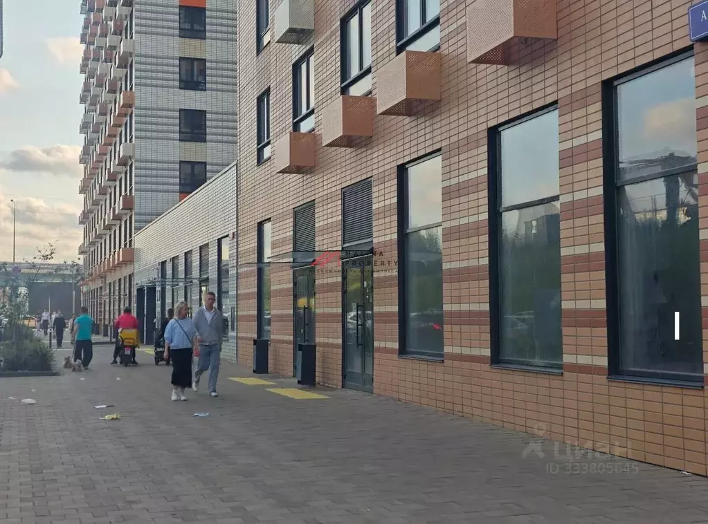 Торговая площадь в Москва Амурская ул., 2к1 (123 м) - Фото 1