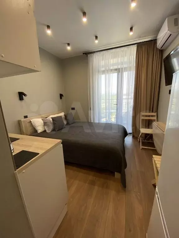 Квартира-студия, 21,4 м, 6/19 эт. - Фото 0