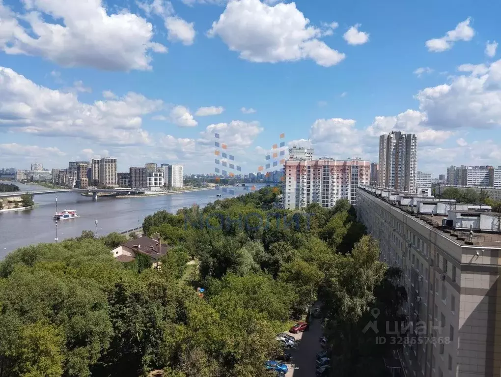 2-к кв. Москва Нагатинская наб., 10А (54.7 м) - Фото 1