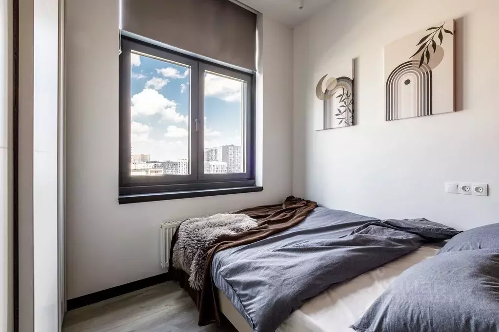 1-к кв. Москва Новоалексеевская ул., 16к2 (27.0 м) - Фото 1
