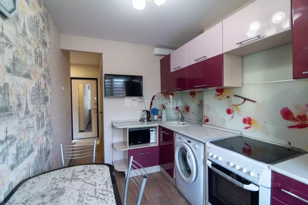 3-к кв. Алтайский край, Барнаул ул. Антона Петрова, 260 (60.5 м) - Фото 2