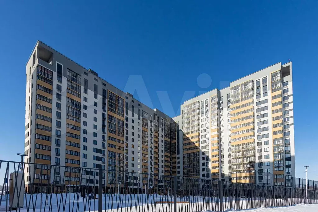 2-к. квартира, 60,4 м, 8/15 эт. - Фото 1