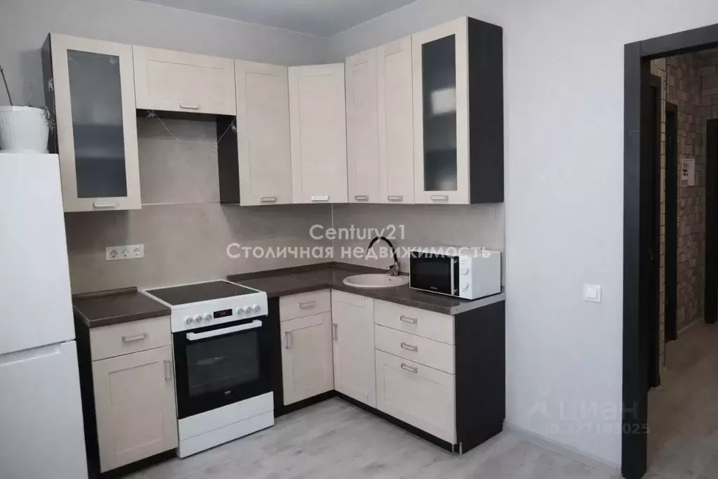 1-к кв. Московская область, Домодедово Южный мкр, ул. Курыжова, 1к1 ... - Фото 2