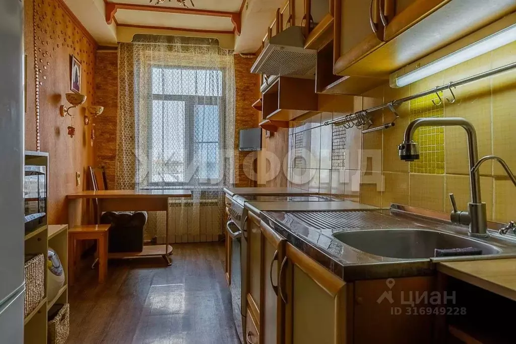 2-к кв. Новосибирская область, Новосибирск просп. Дзержинского, 3 ... - Фото 1