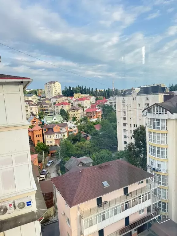 Студия Краснодарский край, Сочи Новый Сочи мкр, пер. Рахманинова, ... - Фото 1