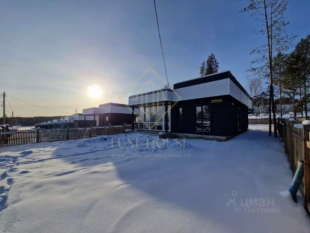 Коттедж в Иркутская область, Иркутский муниципальный округ, пос. ... - Фото 1