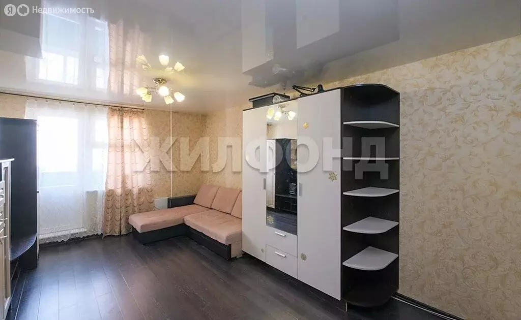 Квартира-студия: Новосибирск, улица Виктора Уса, 7 (27.9 м) - Фото 2