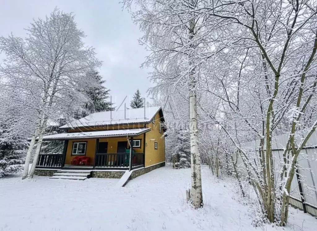 Дом в Ленинградская область, Гатчинский муниципальный округ, Надежда ... - Фото 1