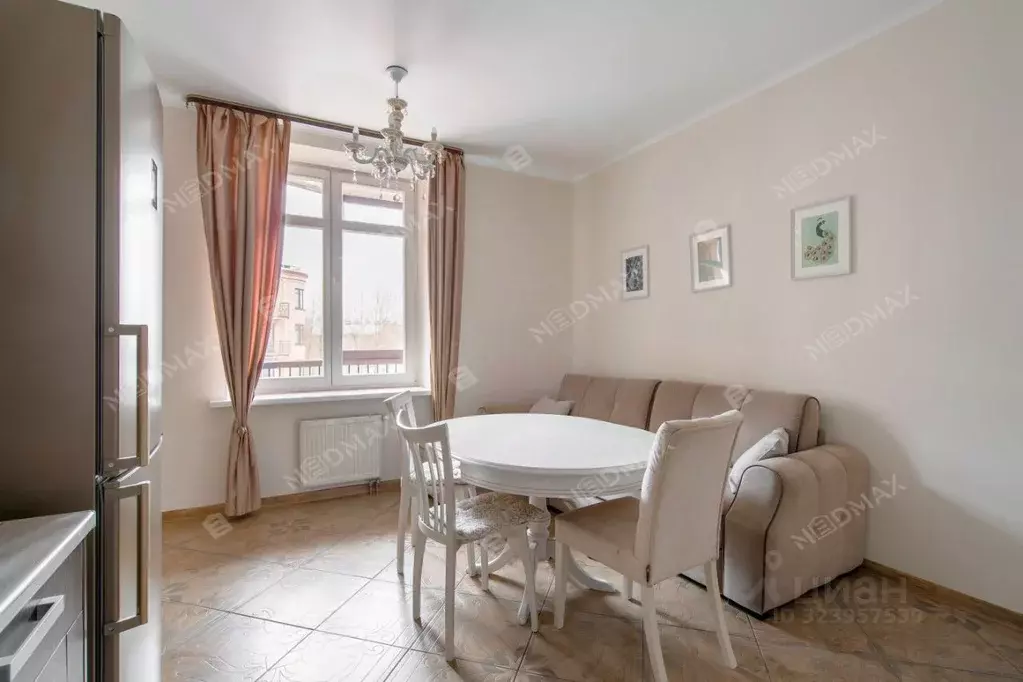 2-к кв. Санкт-Петербург Парадная ул., 3к2 (85.5 м) - Фото 1