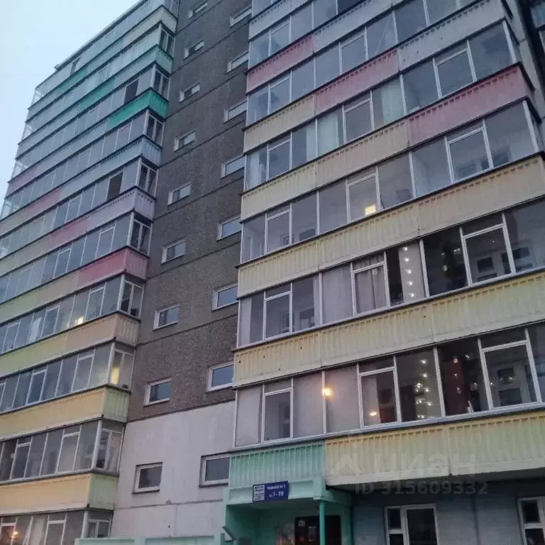 1-к кв. Красноярский край, Красноярск Линейная ул., 76 (39.0 м) - Фото 0