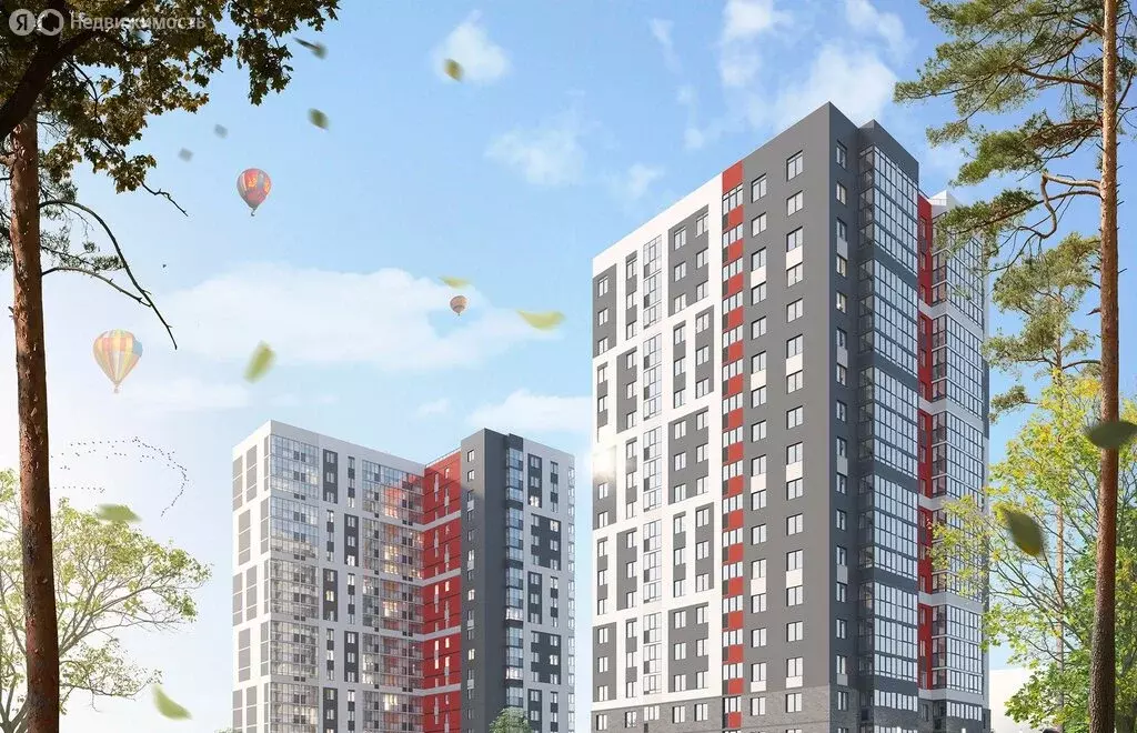 2-комнатная квартира: Ижевск, Базарная площадь, 3к2 (39 м) - Фото 1