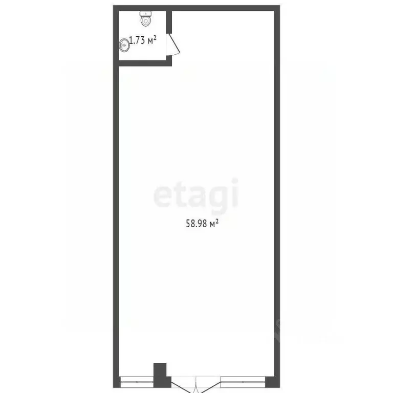 Торговая площадь в Ростовская область, Мясниковский район, ... - Фото 1