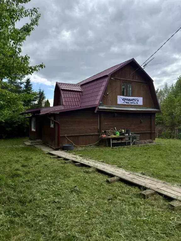 Дом в Москва д. Сенькино-Секерино, ул. Сенькино-4, 109А (92 м) - Фото 1