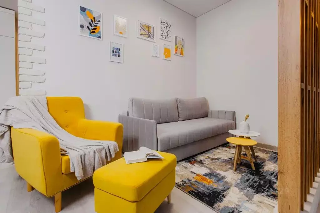 Студия Ставропольский край, Кисловодск ул. Декабристов, 36к3 (43.0 м) - Фото 0