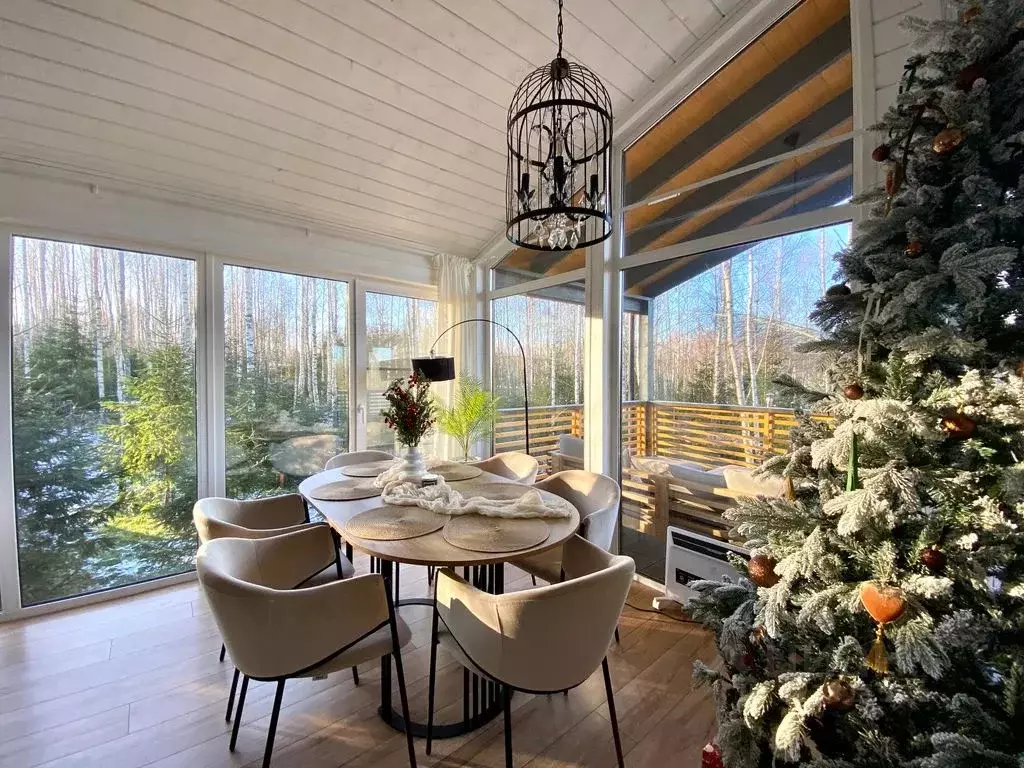 Дом в Московская область, Клин городской округ, ДНП Радости Парк 1 ... - Фото 2