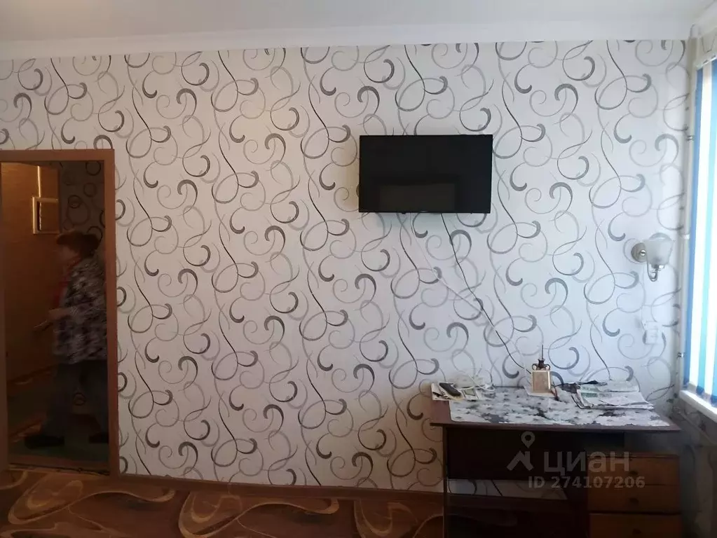 1-к кв. Курская область, Курск Парковая ул., 10 (33.0 м) - Фото 2