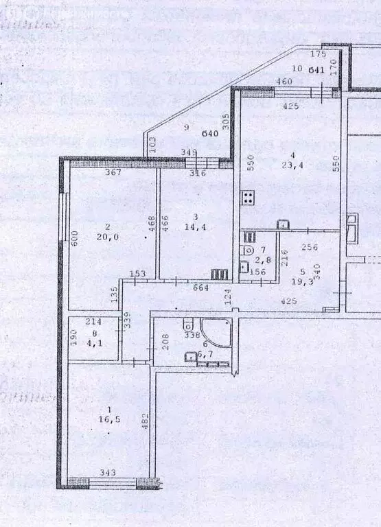 3-комнатная квартира: Екатеринбург, улица Радищева, 61 (107.2 м) - Фото 1