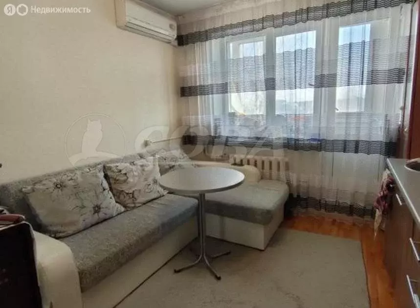 1-комнатная квартира: Тюмень, улица Червишевский Тракт, 94 (34 м) - Фото 1
