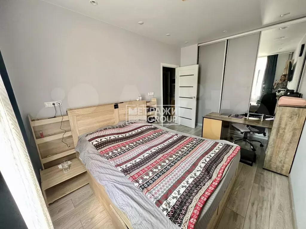 1-к. квартира, 32,1 м, 7/8 эт. - Фото 1