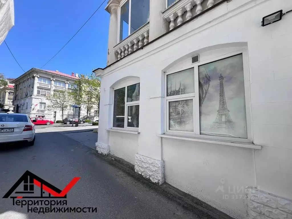 Помещение свободного назначения в Севастополь ул. Большая Морская, 6 ... - Фото 1