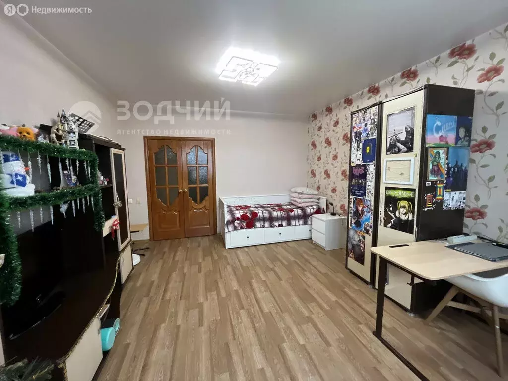 2-комнатная квартира: Чебоксары, улица Спиридона Михайлова, 1 (59.2 м) - Фото 2