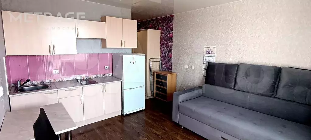 Квартира-студия, 23 м, 13/17 эт. - Фото 0