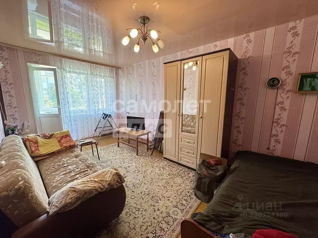 1-к кв. Приморский край, Фокино ул. Усатого, 11 (30.1 м) - Фото 1