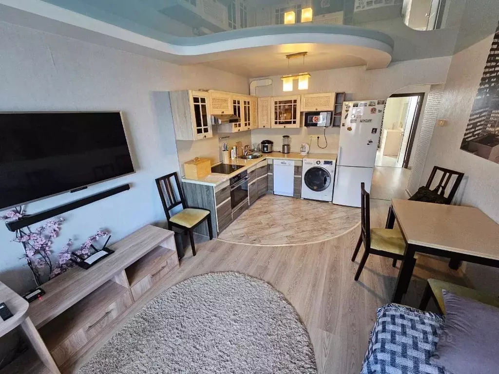 3-к кв. Приморский край, Владивосток ул. Жигура, 26 (68.0 м) - Фото 2