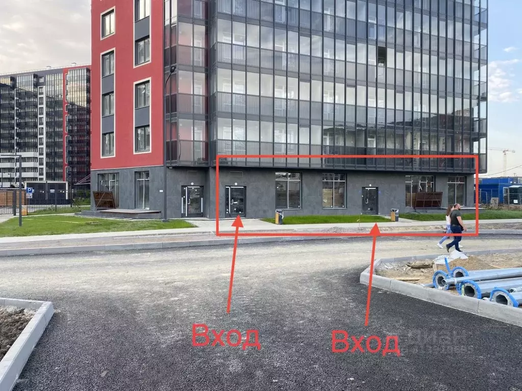 Помещение свободного назначения в Ленинградская область, Мурино ... - Фото 1