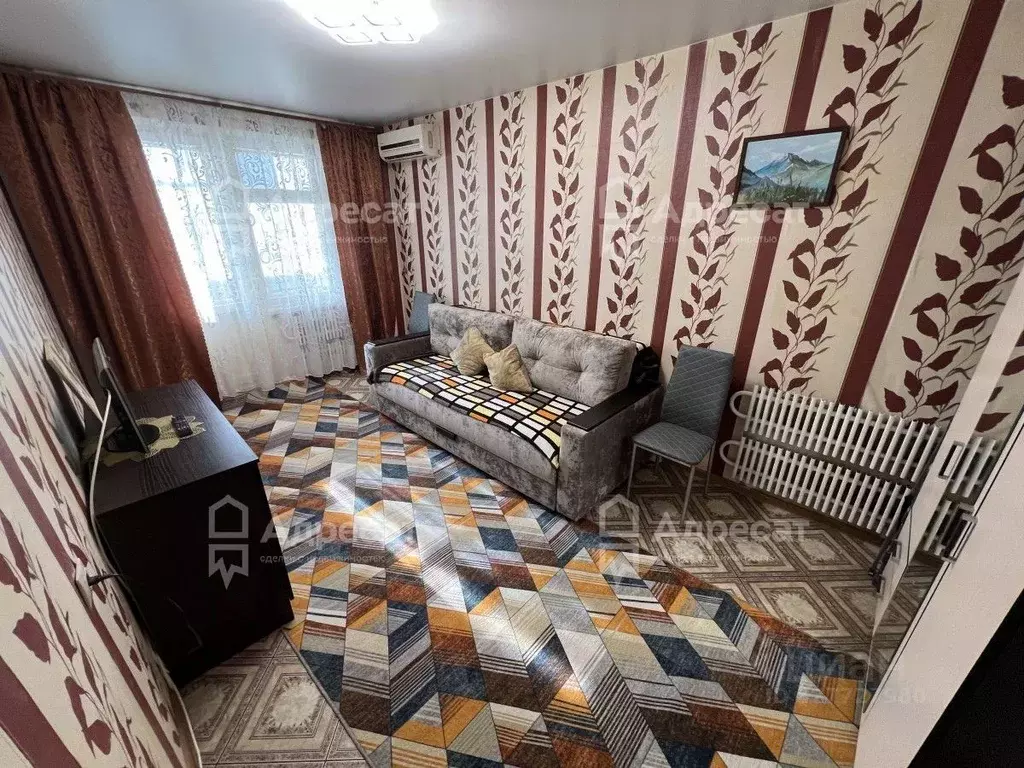 1-к кв. Волгоградская область, Волгоград ул. Менжинского, 21 (34.4 м) - Фото 2