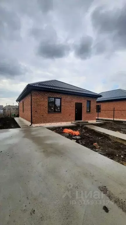 Дом в Краснодарский край, Краснодар пос. Индустриальный, бул. Надежды, ... - Фото 1