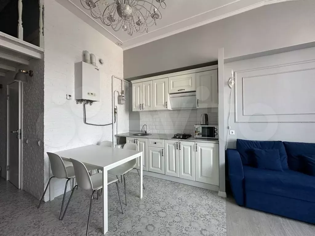 Квартира-студия, 28,3 м, 8/8 эт. - Фото 1