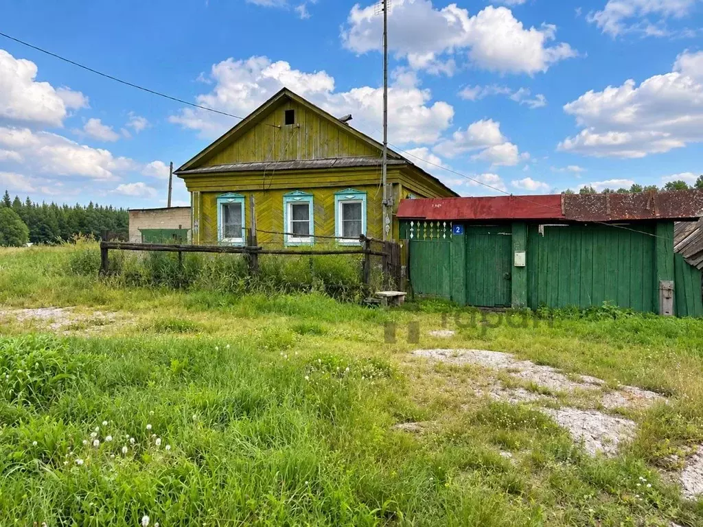 Дом в Челябинская область, Чебаркульский муниципальный округ, д. ... - Фото 1