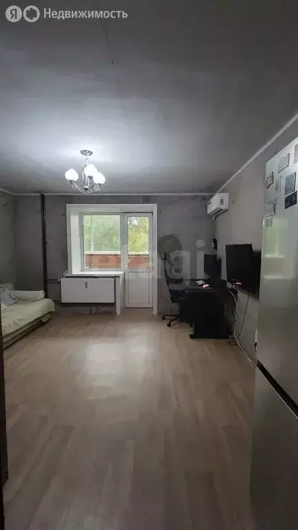 Квартира-студия: Благовещенск, улица Горького, 318 (27.9 м) - Фото 1