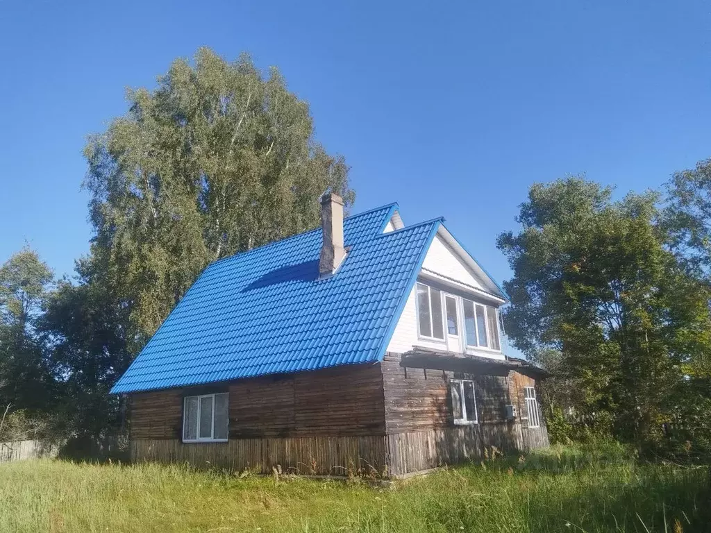 Дом в Смоленская область, Глинковский муниципальный округ, д. ... - Фото 1