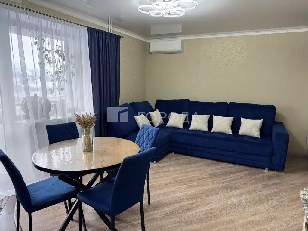 3-к кв. Алтайский край, Новоалтайск Высоковольтная ул., 12 (74.9 м) - Фото 0