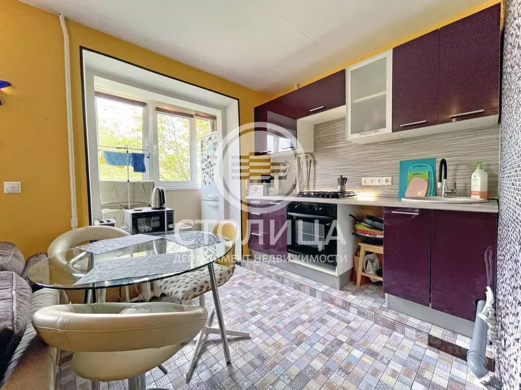 2-к кв. Москва ул. Пырьева, 20 (38.0 м) - Фото 1