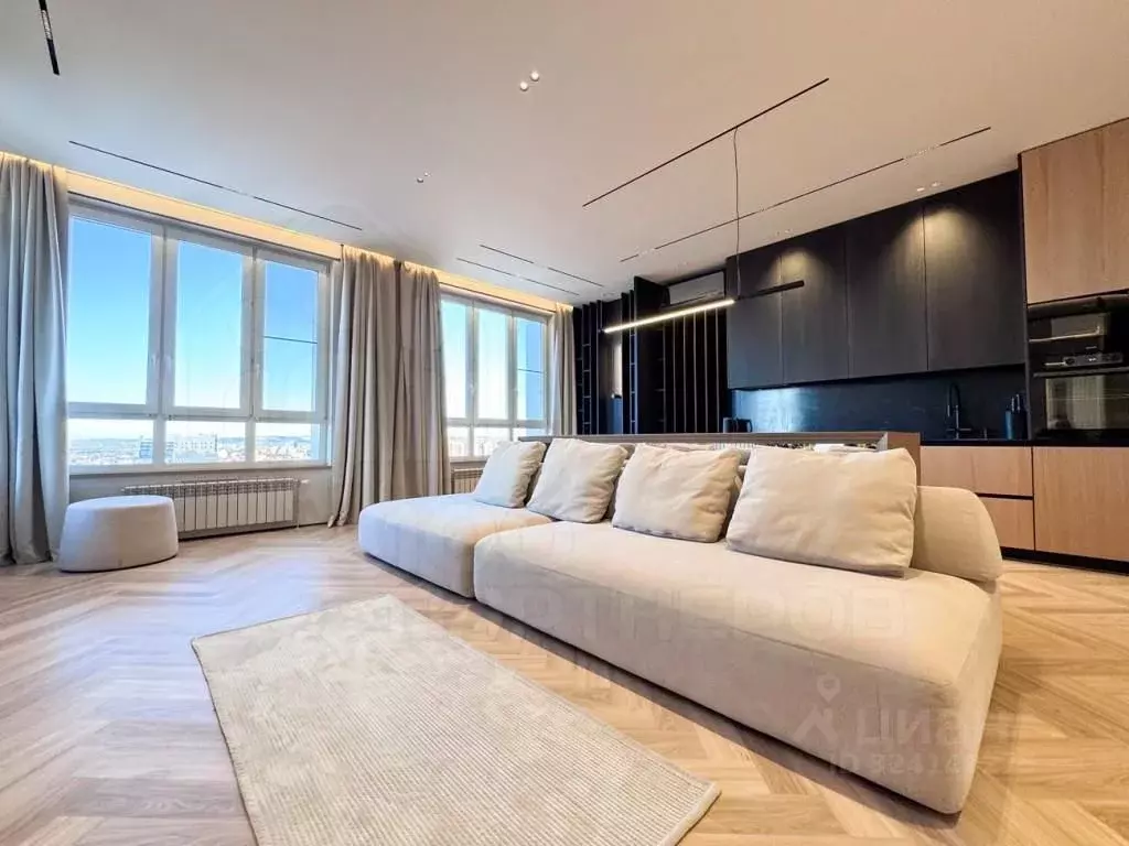 2-к кв. Иркутская область, Иркутск Байкальская ул., 87 (70.0 м) - Фото 1