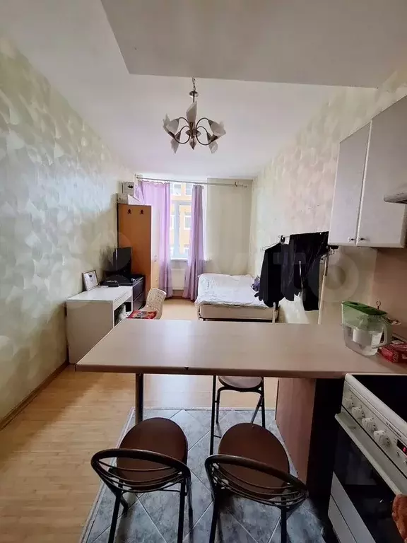 Квартира-студия, 21 м, 1/4 эт. - Фото 1