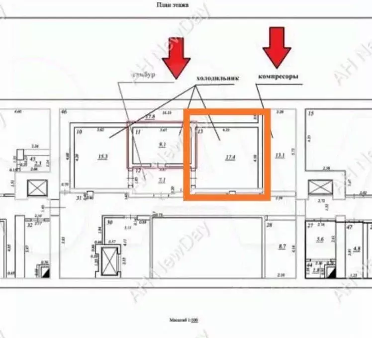 Склад в Самарская область, Самара просп. Кирова, 180 (20 м) - Фото 1