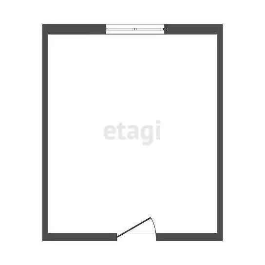 Квартира-студия: Липецк, Осенний проезд, 10 (14 м) - Фото 1