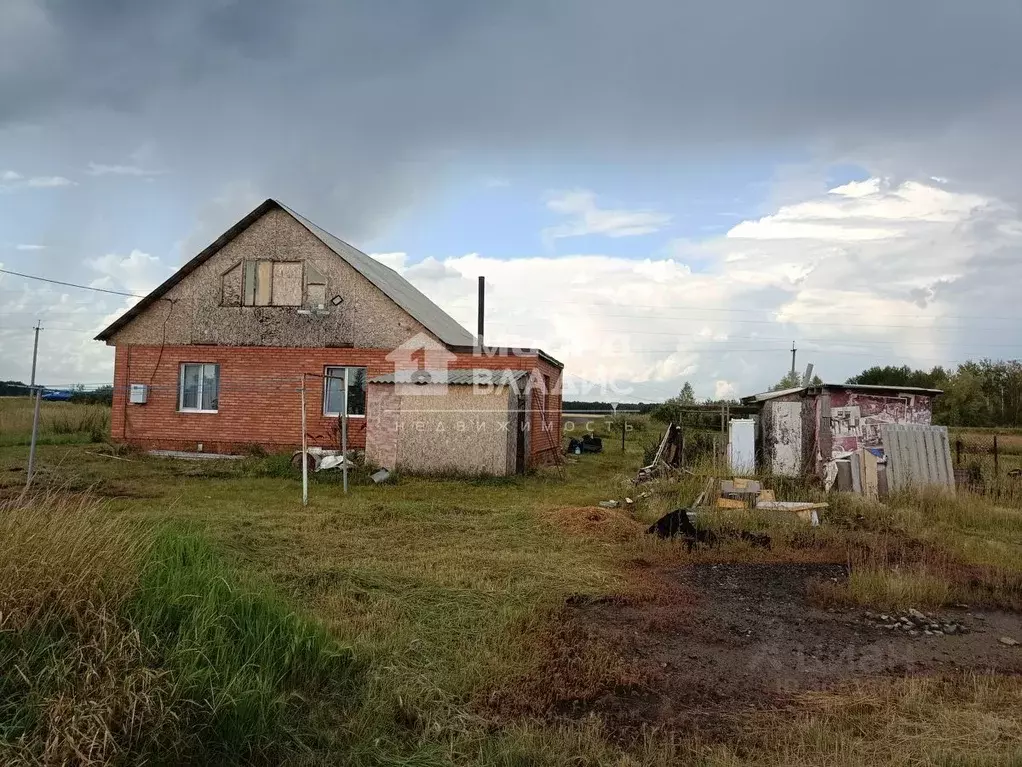 Дом в Омская область, Омский район, с. Петровка Молодежная ул., 3Е (78 ... - Фото 1