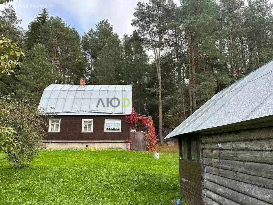 Дом в Вологодская область, Усть-Кубинский муниципальный округ, деревня ... - Фото 1