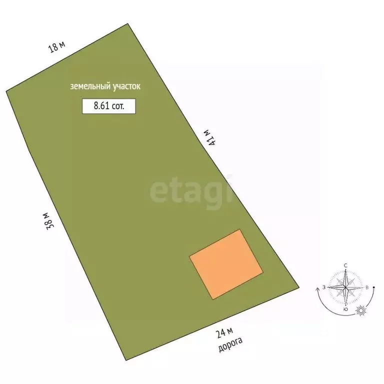 Дом в Самарская область, Красный Яр с/пос, Кондурчинское СДТ 38 (82 м) - Фото 2