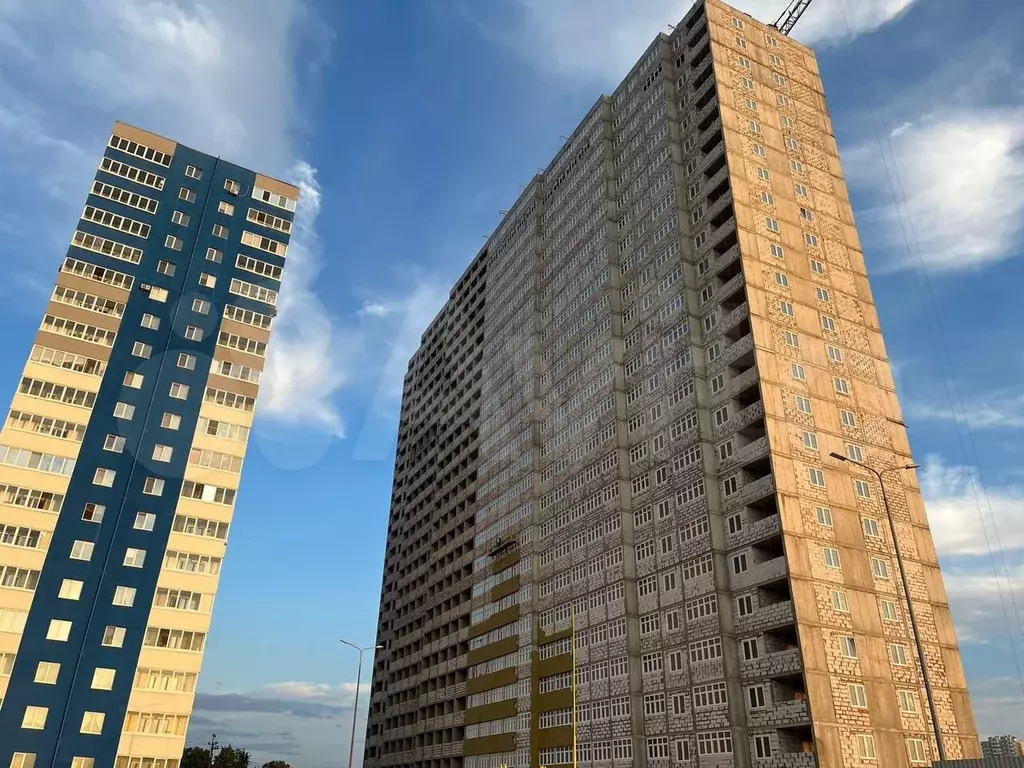 Квартира-студия, 19,7 м, 7/25 эт. - Фото 1