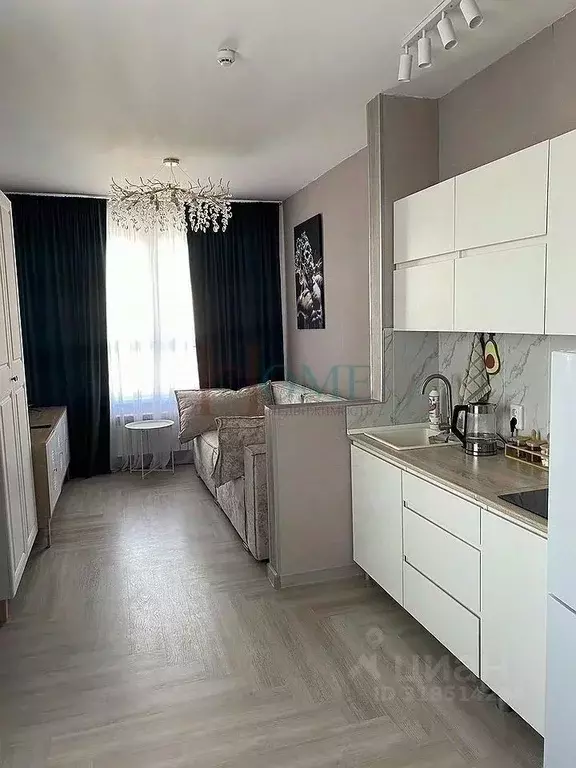 1-к кв. Новосибирская область, Новосибирск ул. Писарева, 44 (28.0 м) - Фото 1
