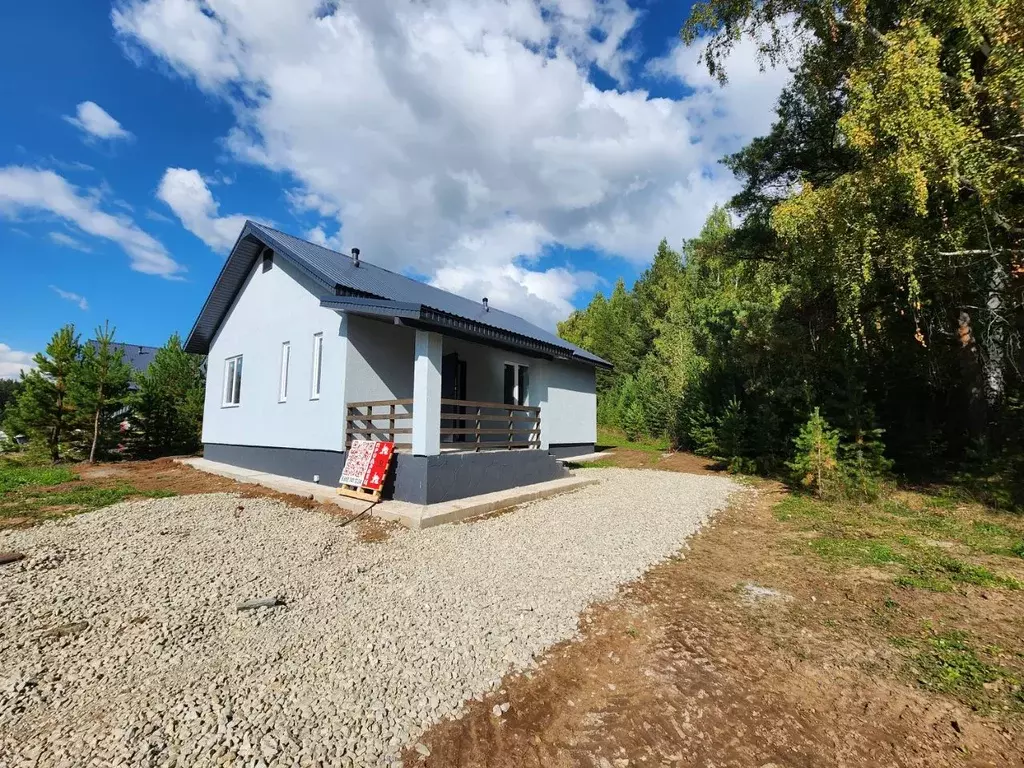 Коттедж в Свердловская область, Белоярский муниципальный округ  (85 м) - Фото 1